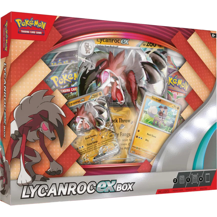 Lycanroc EX Box revealed! RubyGator Lycanroc EX Box revealed! RubyGator