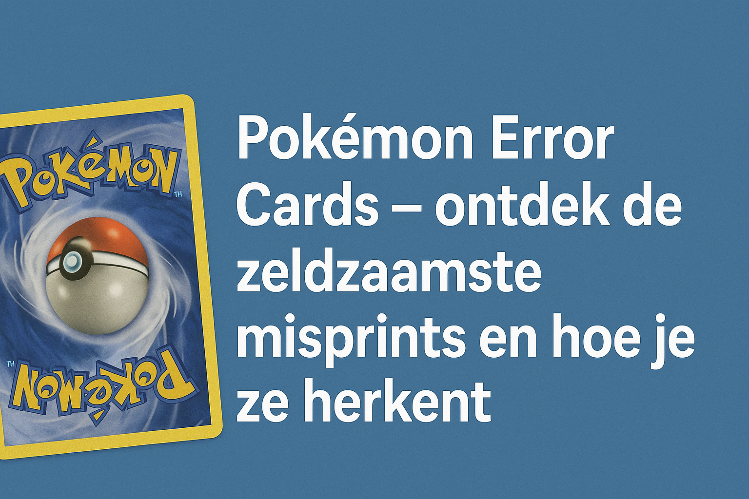 Pokmon Error Cards Discover the Rarest Misprints and How to Identify Them RubyGator Pokmon Error Cards Discover the Rarest Misprints and How to Identify Them RubyGator