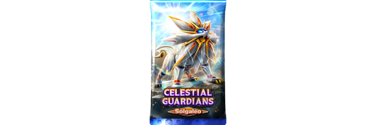 Celestial Guardians TCG Pack