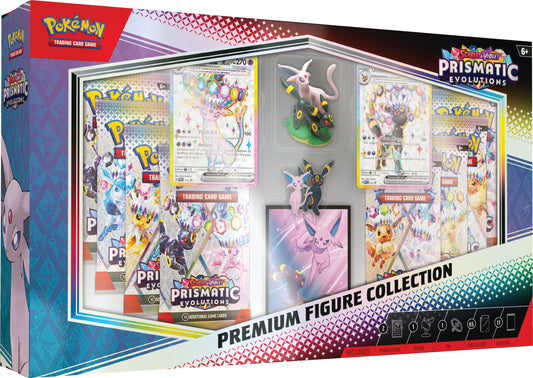 Prismatic Evolutions Premium Figure Collection revealed! (September)