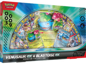 Venusaur & Blastoise EX Box