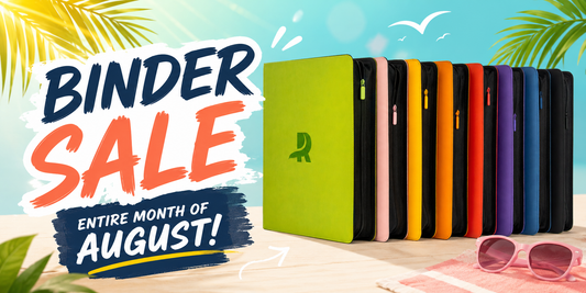 Nieuw: RubyGator 4-Pocket & 12-Pocket Toploader Binders – nu te bestellen!