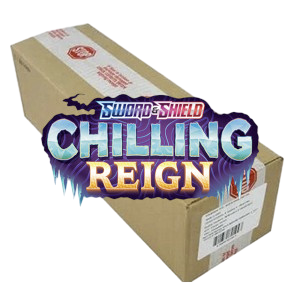 chilling reign booster box case Sword & ShieldChilling (6 Boxes) a region known for its harsh weather and majestic Legendary Pokmon like Calyrex Pokmon TCG: Sword & Shield-Chilling