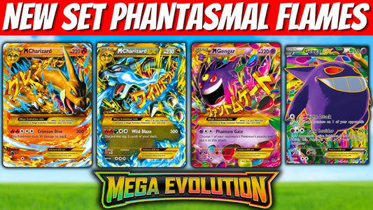Mega Evolution - Phantasmal Flames