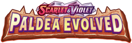 Scarlet & Violet SV2 - Paldea Evolved Logo