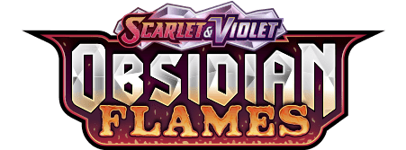 Scarlet & Violet SV3 - Obsidian Flames Logo
