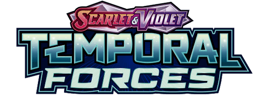 Scarlet & Violet SV5 - Temporal Forces Logo
