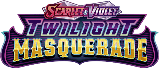 Scarlet & Violet 6 - Twilight Masquerade Logo