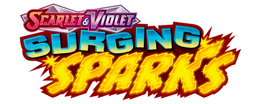 Scarlet & Violet SV8 - Surging Sparks Logo