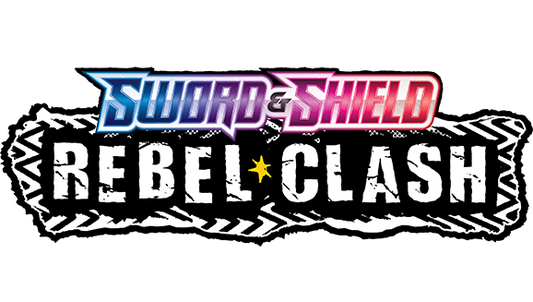 Sword & Shield - Rebel Clash Logo