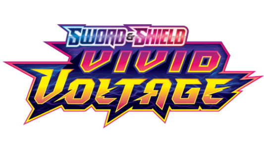 Sword & Shield Vivid Voltage Logo