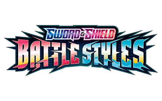 Sword & Shield Battle Styles Logo