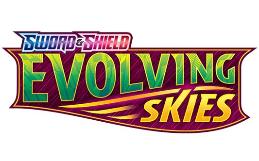 Sword & Shield Evolving Skies Logo