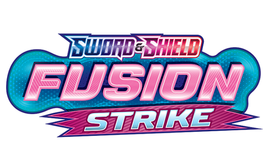 Sword & Shield Fusion Strike Logo