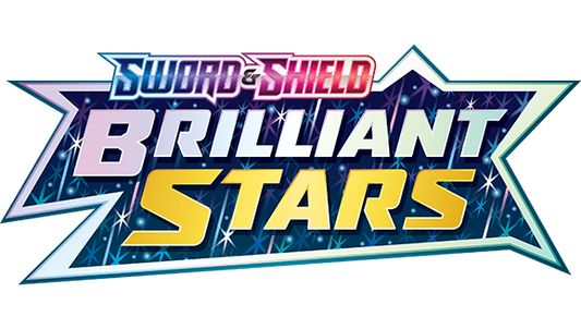 Sword & Shield Brilliant Stars Logo
