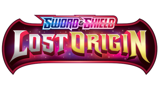 Sword & Shield Lost Origin Logo