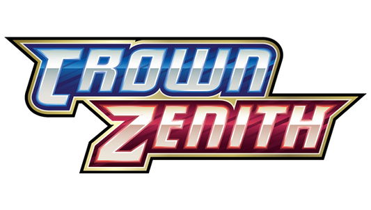 Sword & Shield Crown Zenith Logo