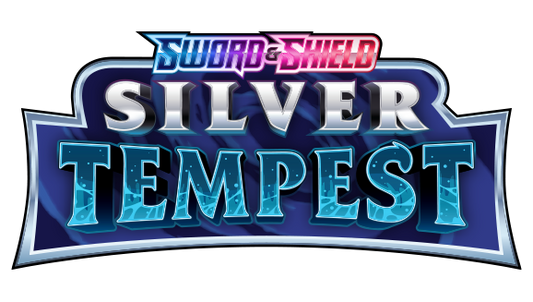 Sword & Shield Silver Tempest Logo