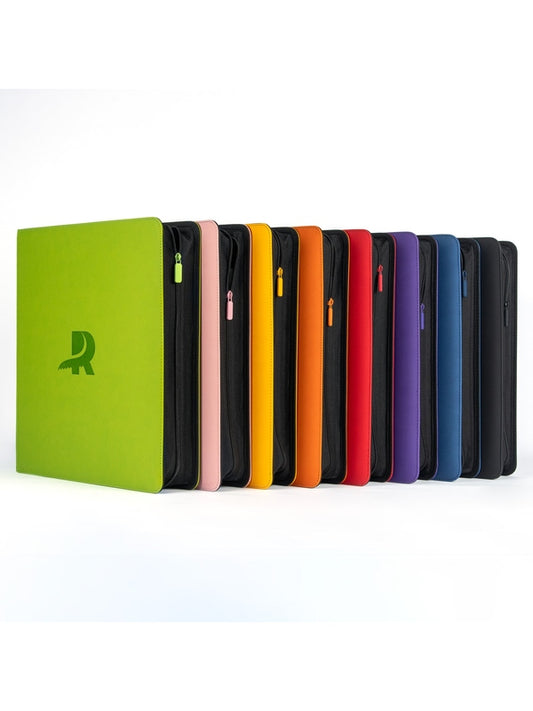 12PocketToploaderBinder-Multi - Front