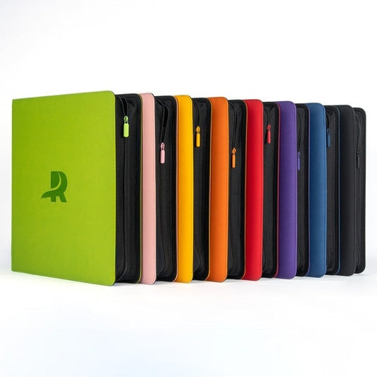 12PocketToploaderBinder-Multi - Front