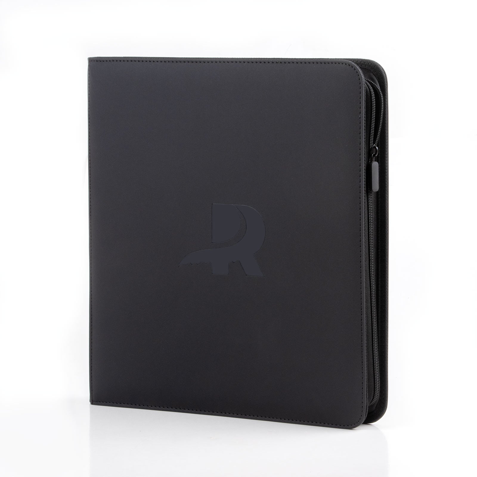 12 Pocket Binder - Black Side