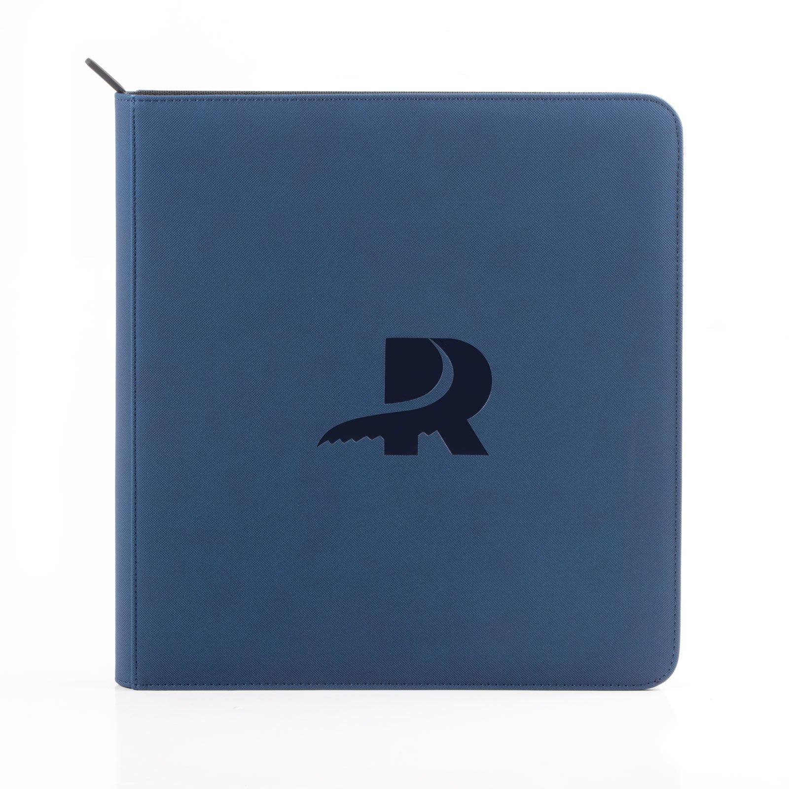 12 Pocket Binder - Blue Front