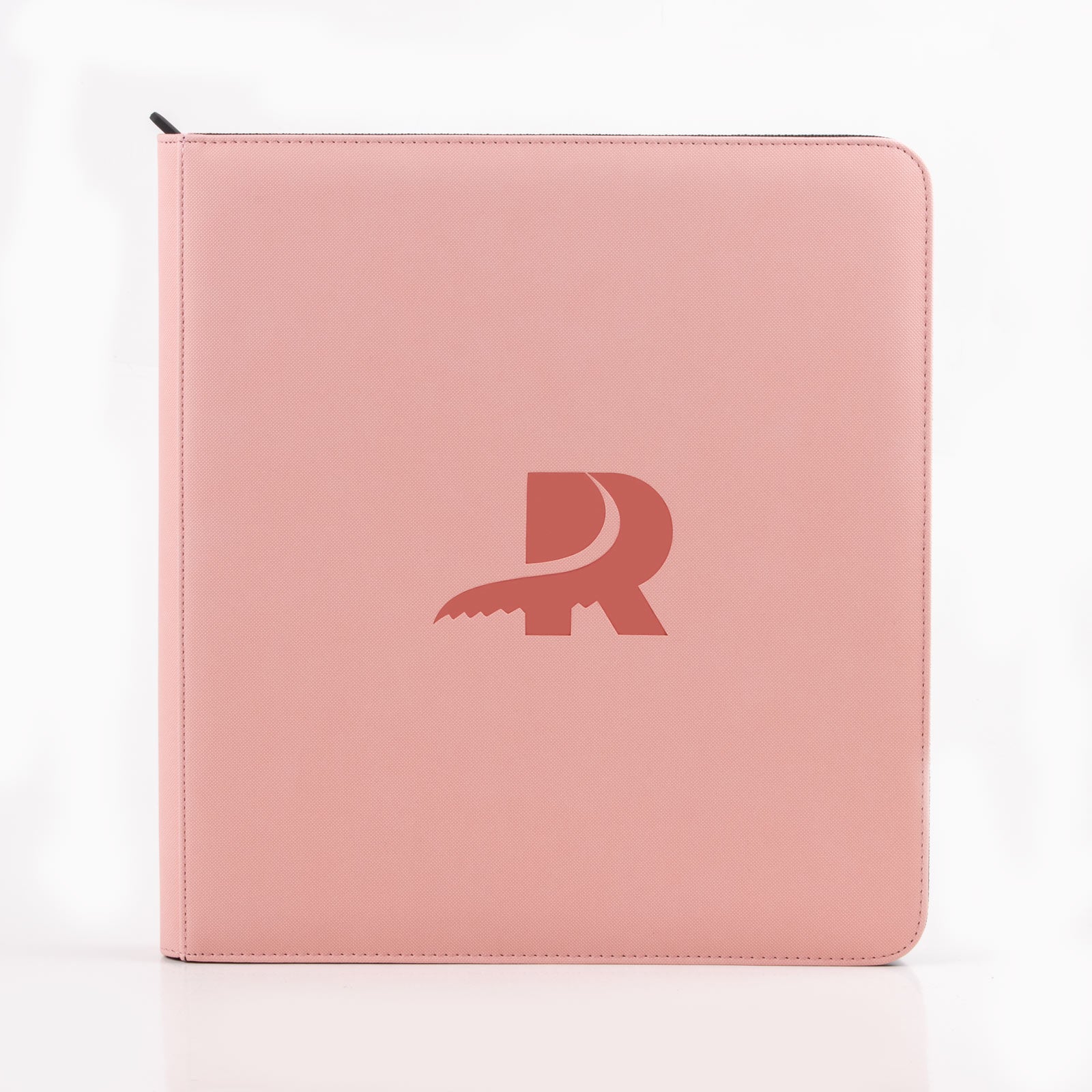12 Pocket Binder - Pink Front