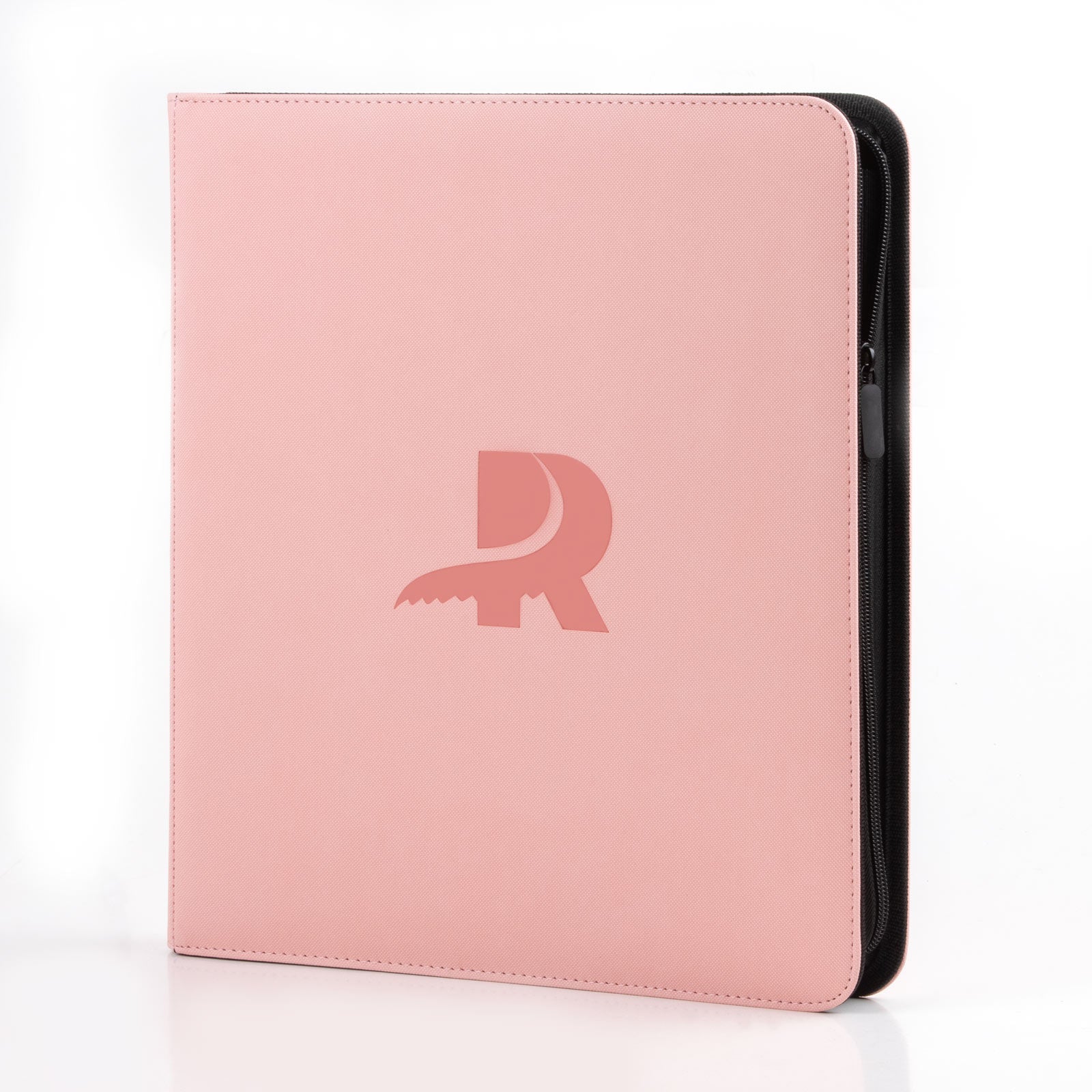 12 Pocket Binder - Pink Side