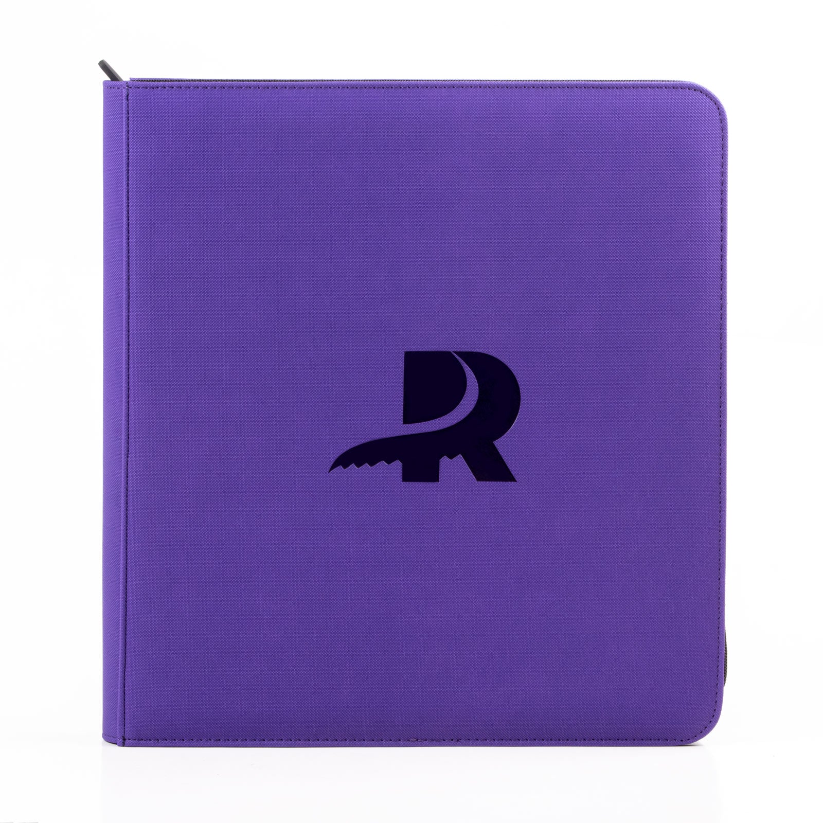 12 Pocket Binder - Purple Front
