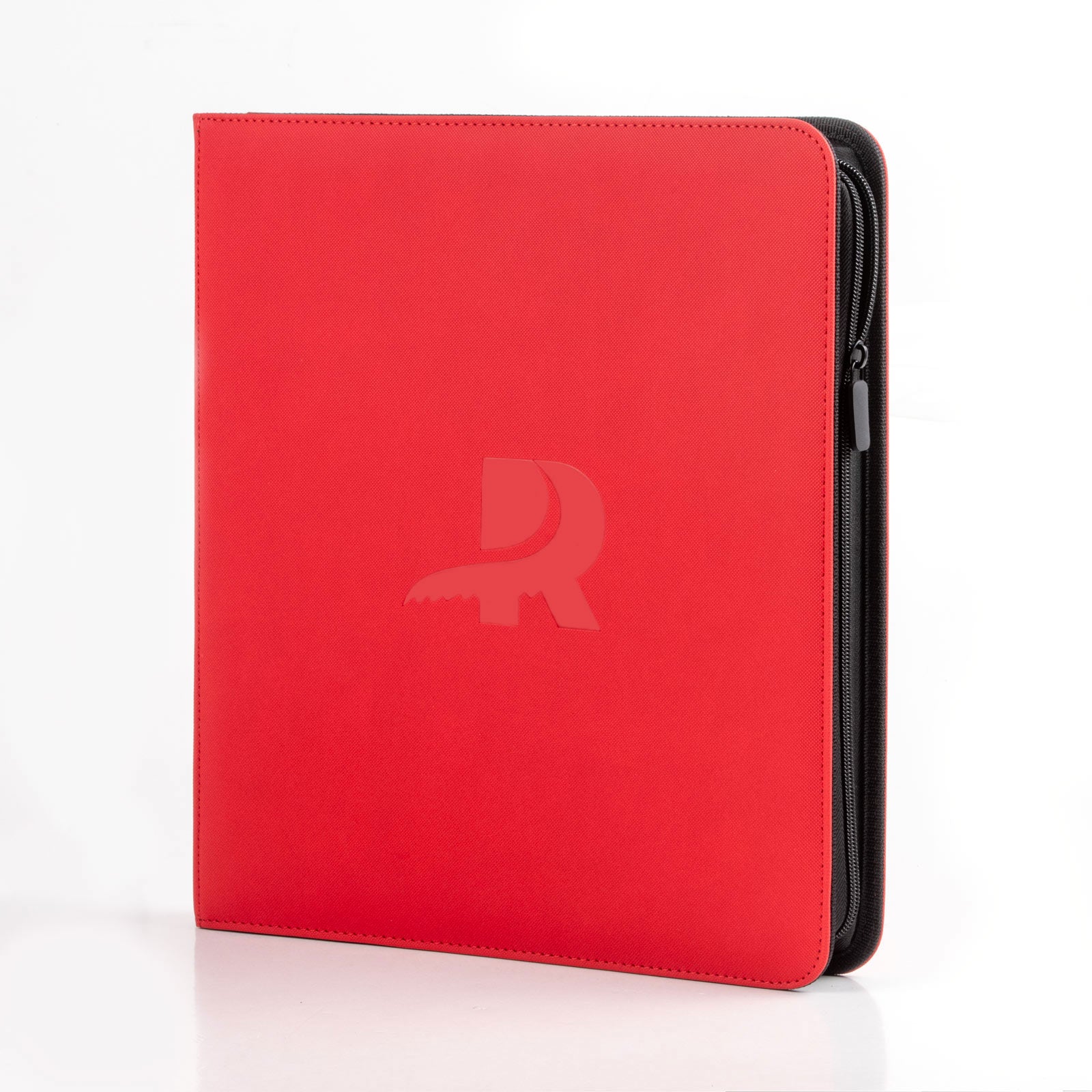 12 Pocket Binder - Red Side