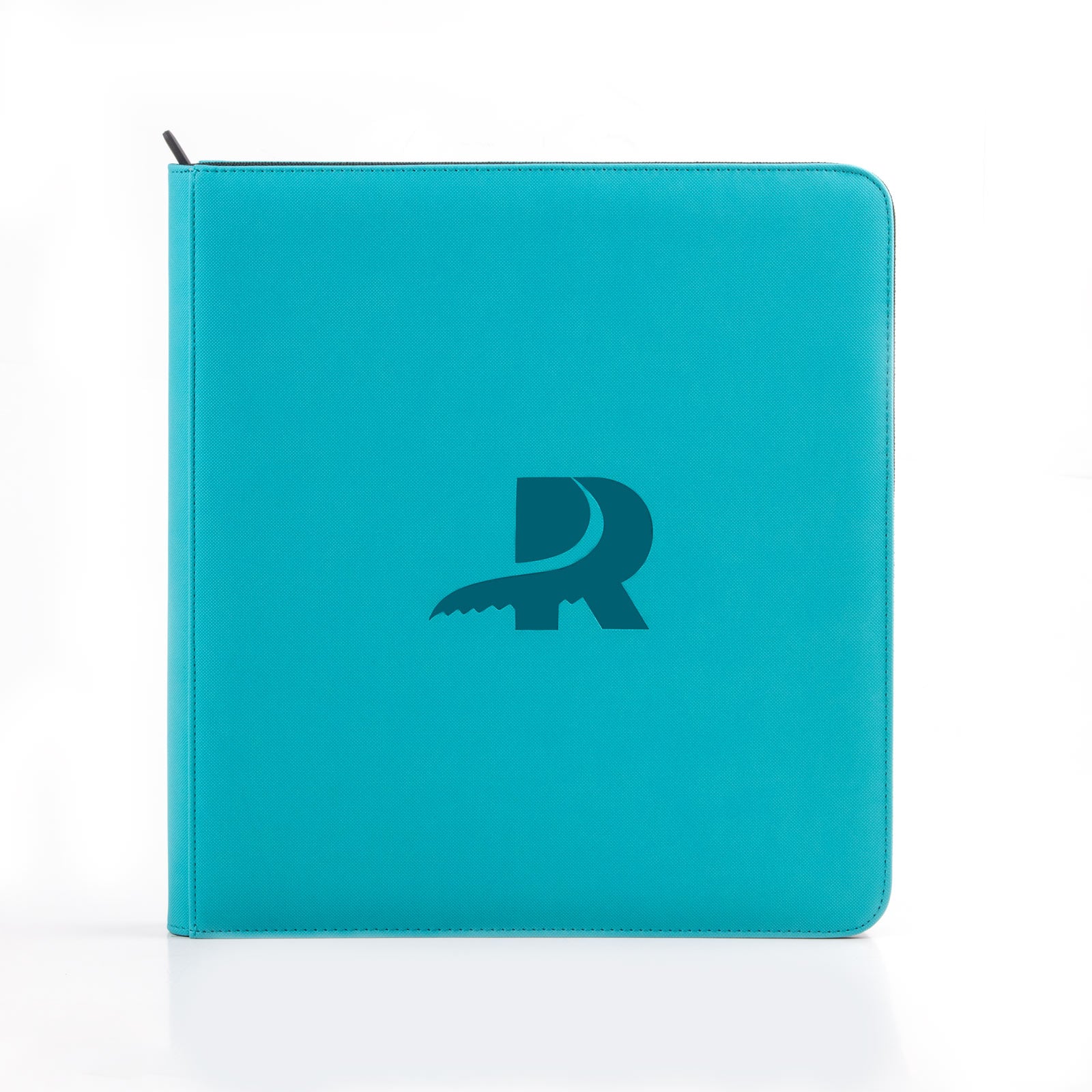12 Pocket Binder - Teal Front
