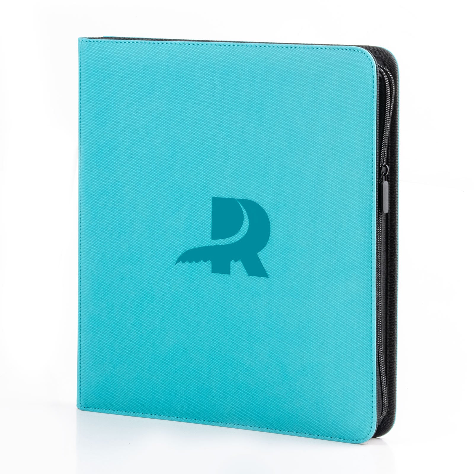 12 Pocket Binder - Teal Side