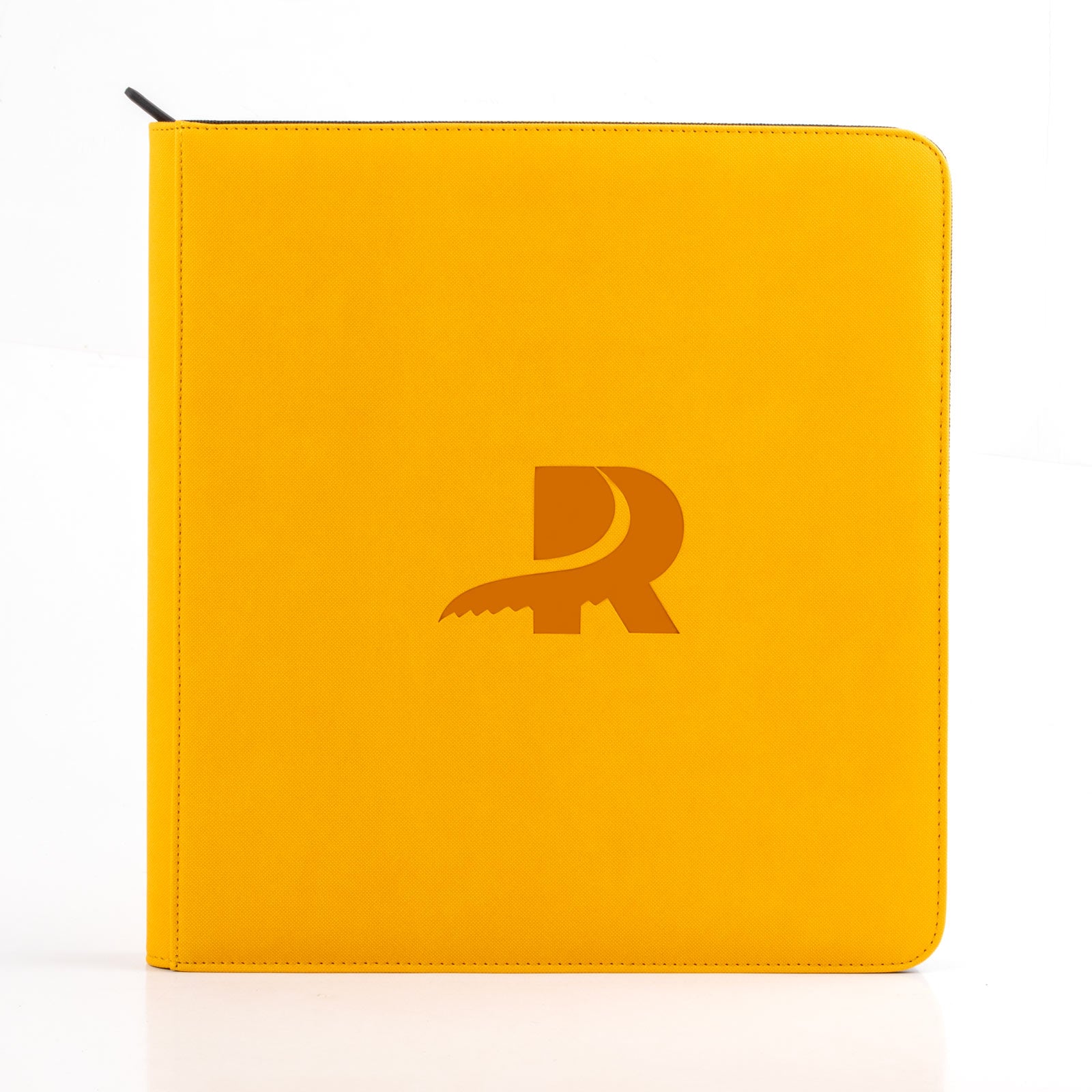 12 Pocket Binder - Yellow Front