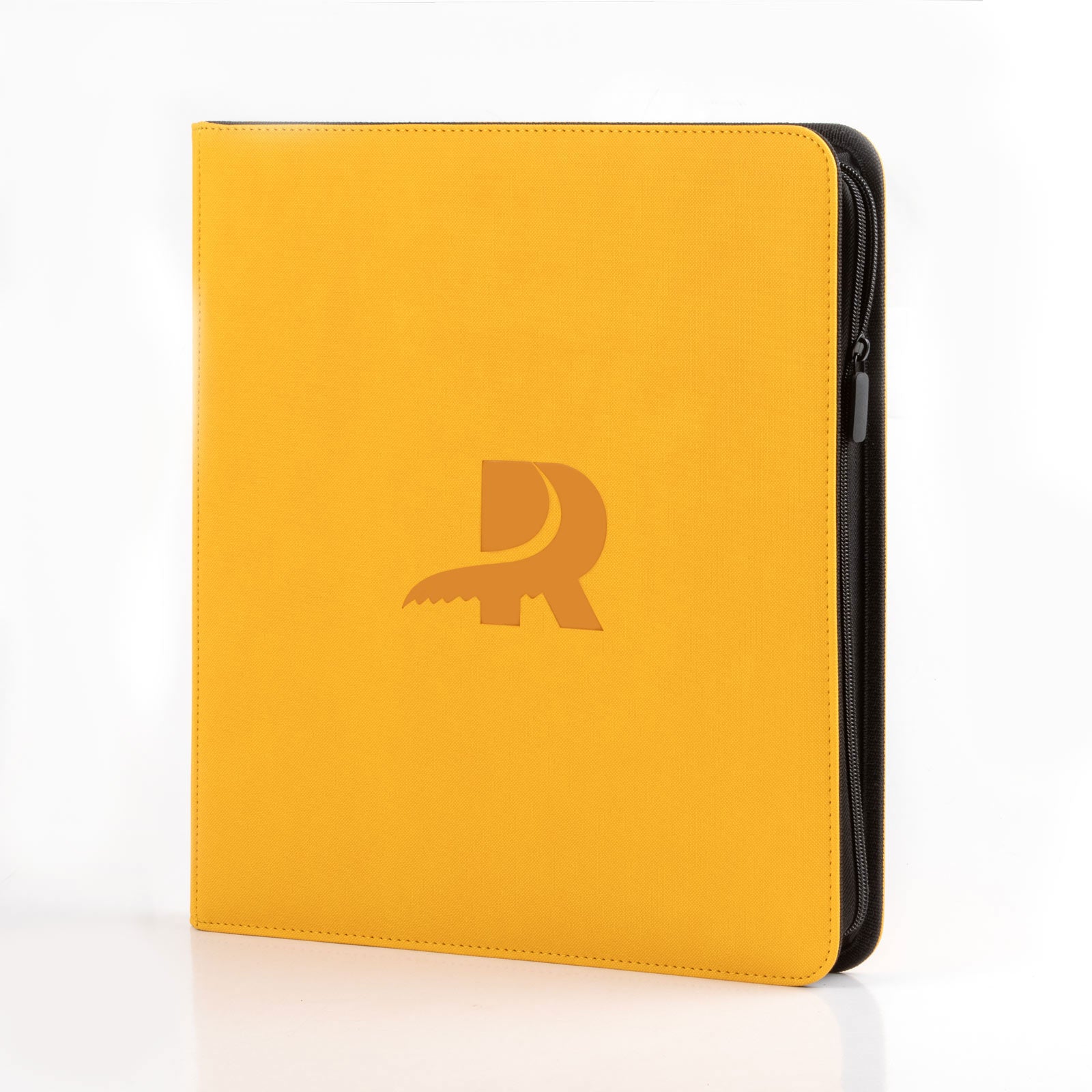 12 Pocket Binder - Yellow Side