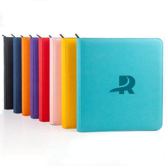 12 Pocket Binder - Set