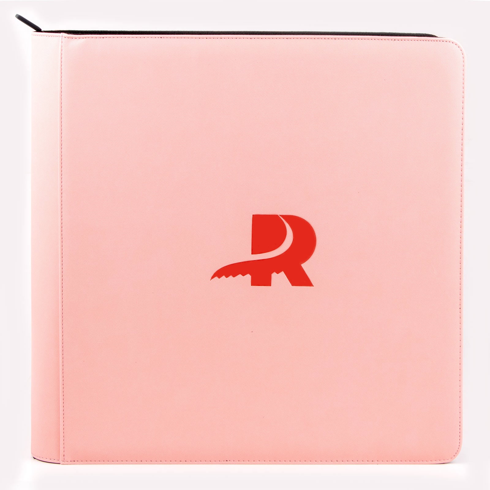 12 Pocket Toploader Binder Pink Front