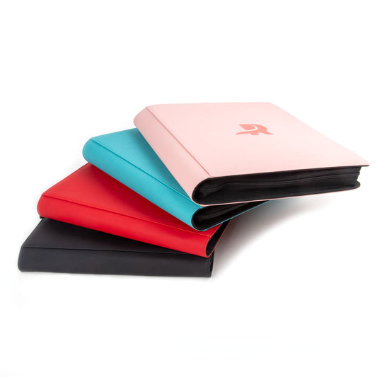 12 Pocket Toploader Binder - Set