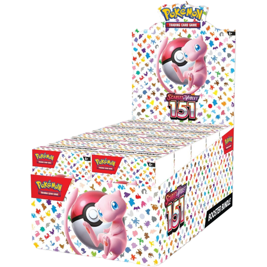 151 Booster Bundle Display