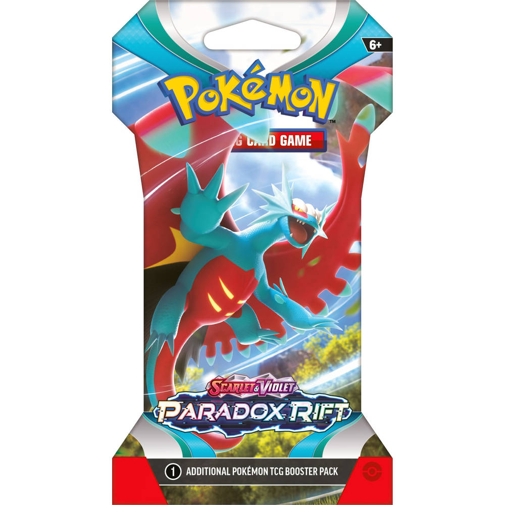 Paradox Rift Booster Pack (Sleeved) Roaring Moon