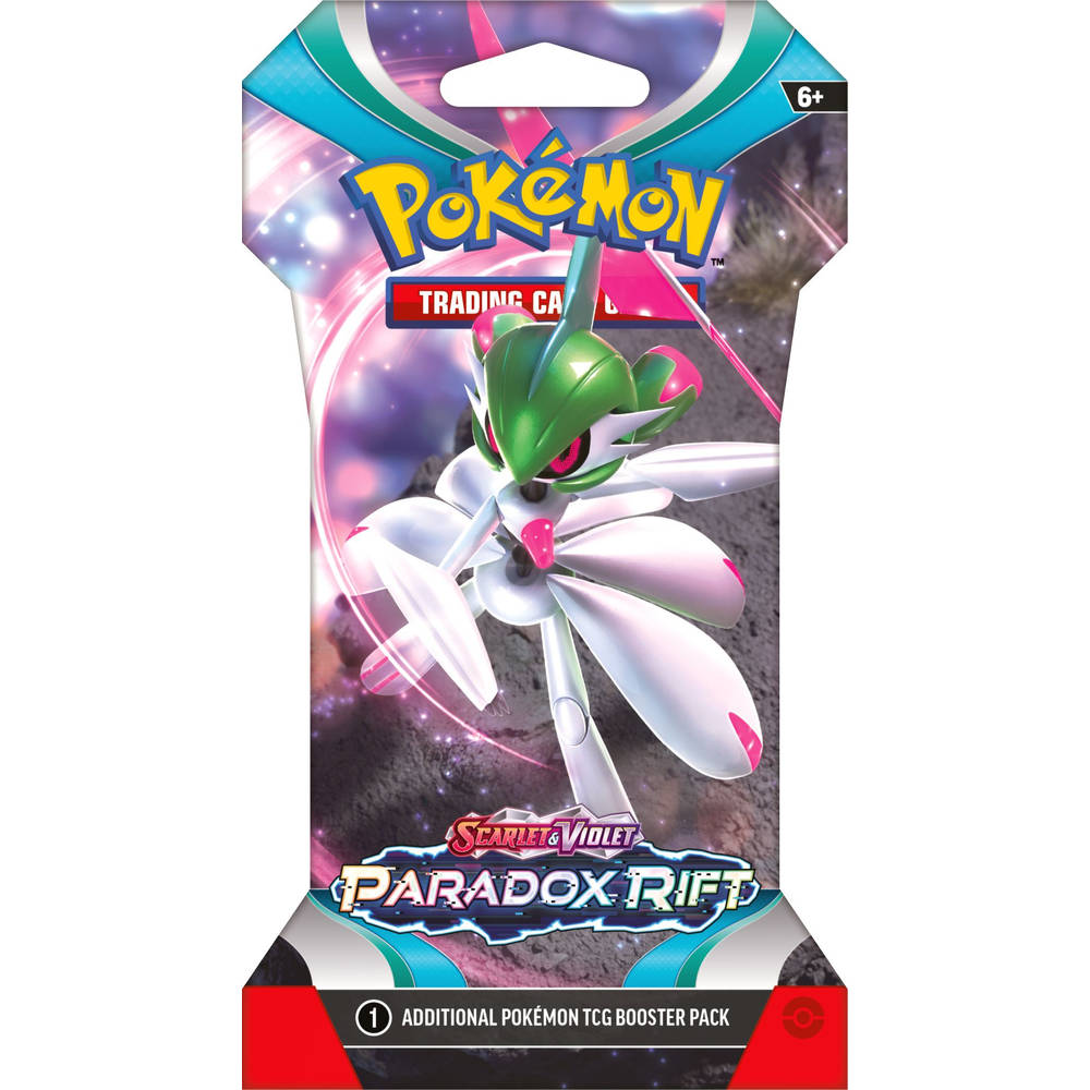 Paradox Rift Booster Pack (Sleeved) Iron Valiant
