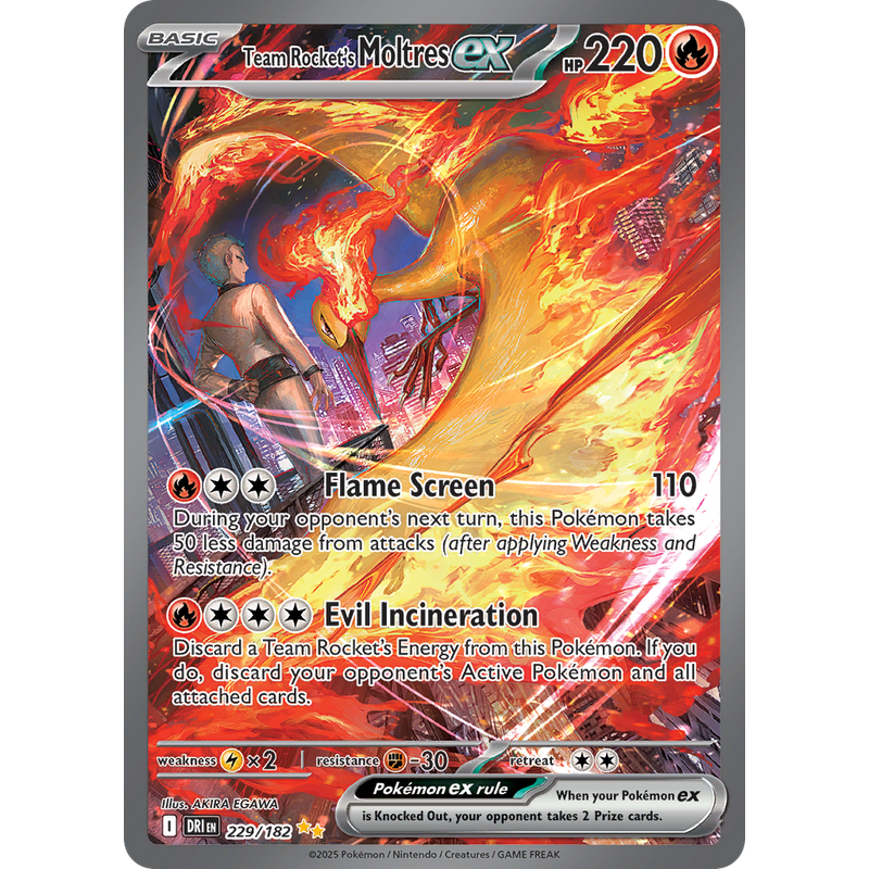 Team Rocket Moltres Promo 2