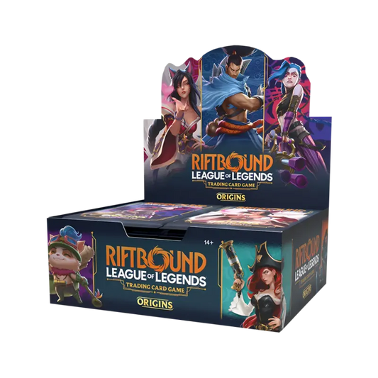 League of legends Riftbound Origins booster box 1