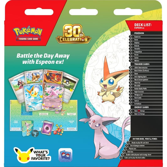 30th Celebration Battle Deck Espeon ex