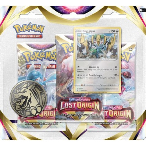 Lost Origin 3Pack Blister Regigigas