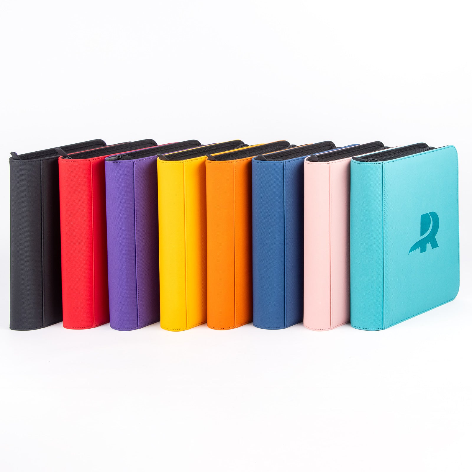 4-Pocket Zippered Toploader Binder - RubyGator 4-Pocket Zippered Toploader Binder - RubyGator
