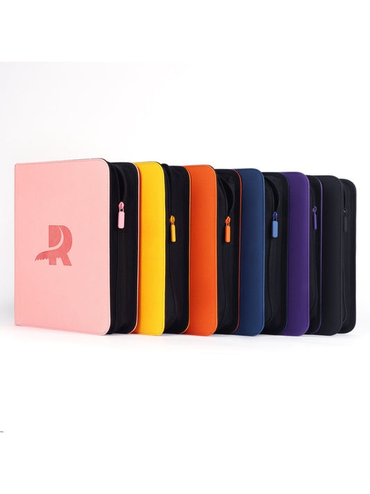4 Pocket Toploader Binder - Front