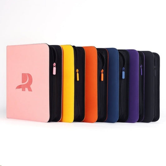 4 Pocket Toploader Binder - Front