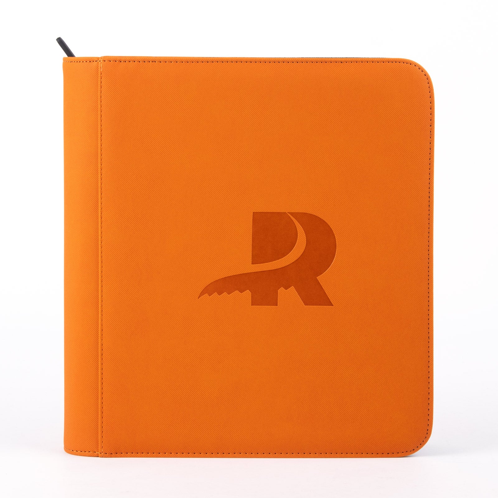 4 Pocket Toploader Binder Orange