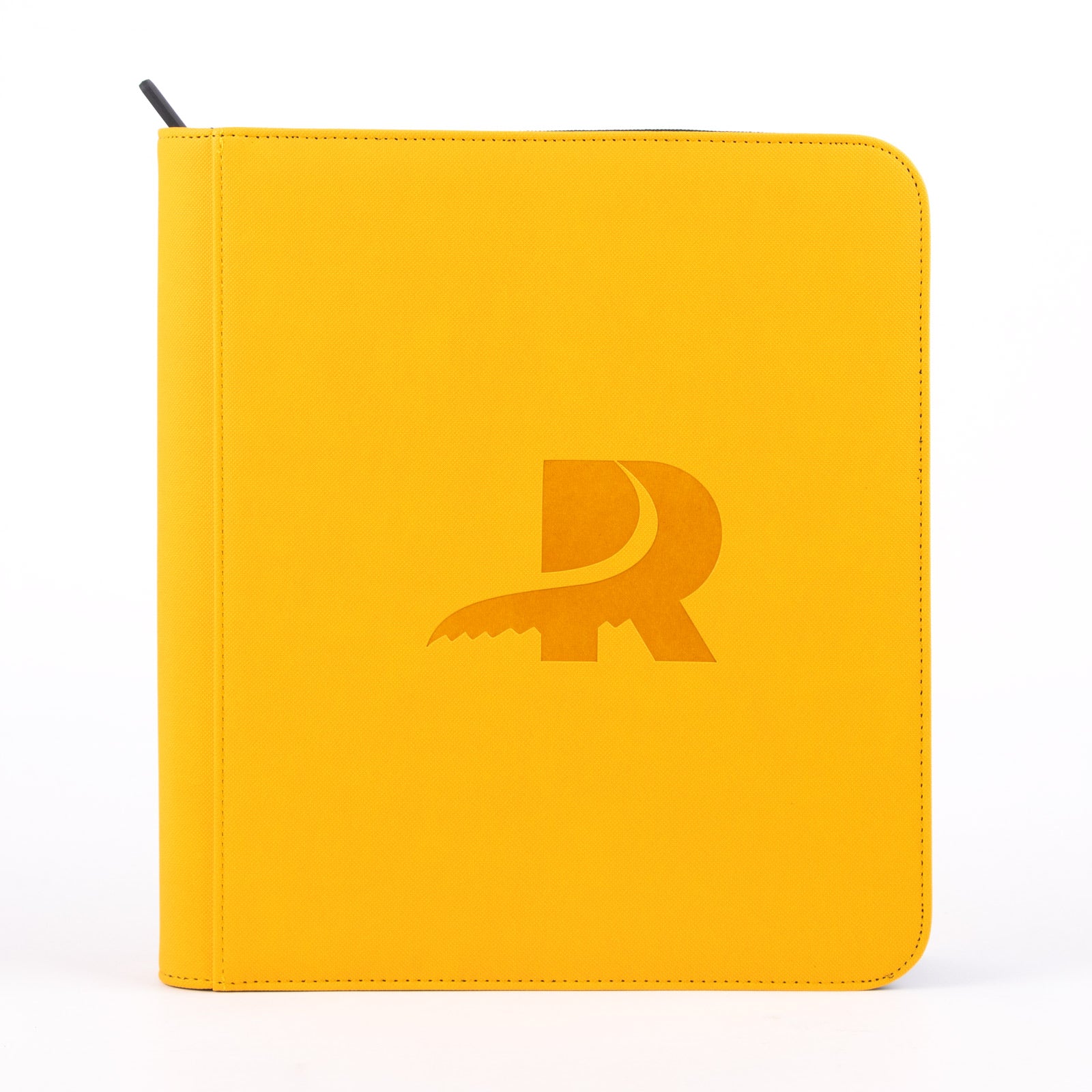 4 Pocket Toploader Binder Yellow