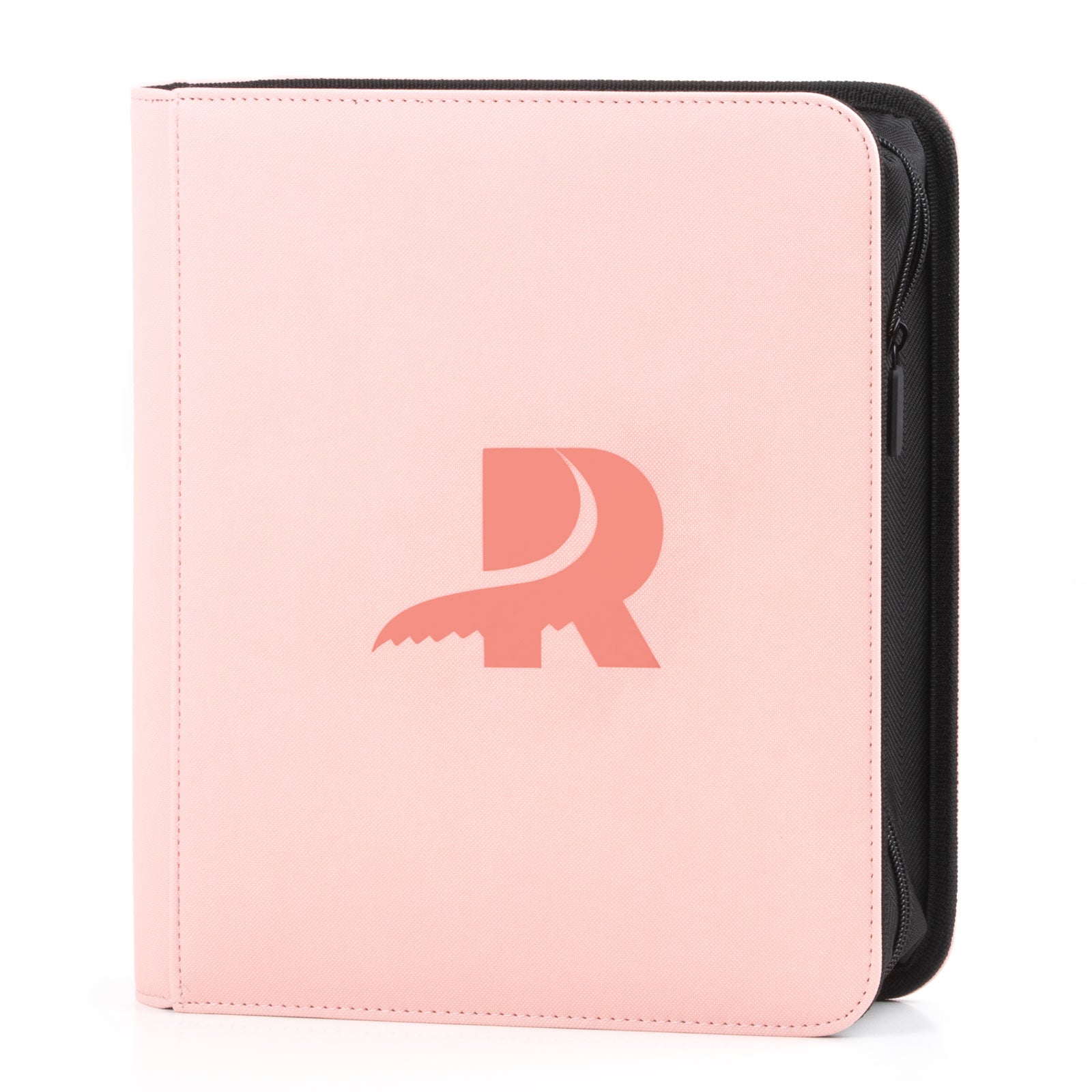 4 Pocket Toploader Binder Pink - Side